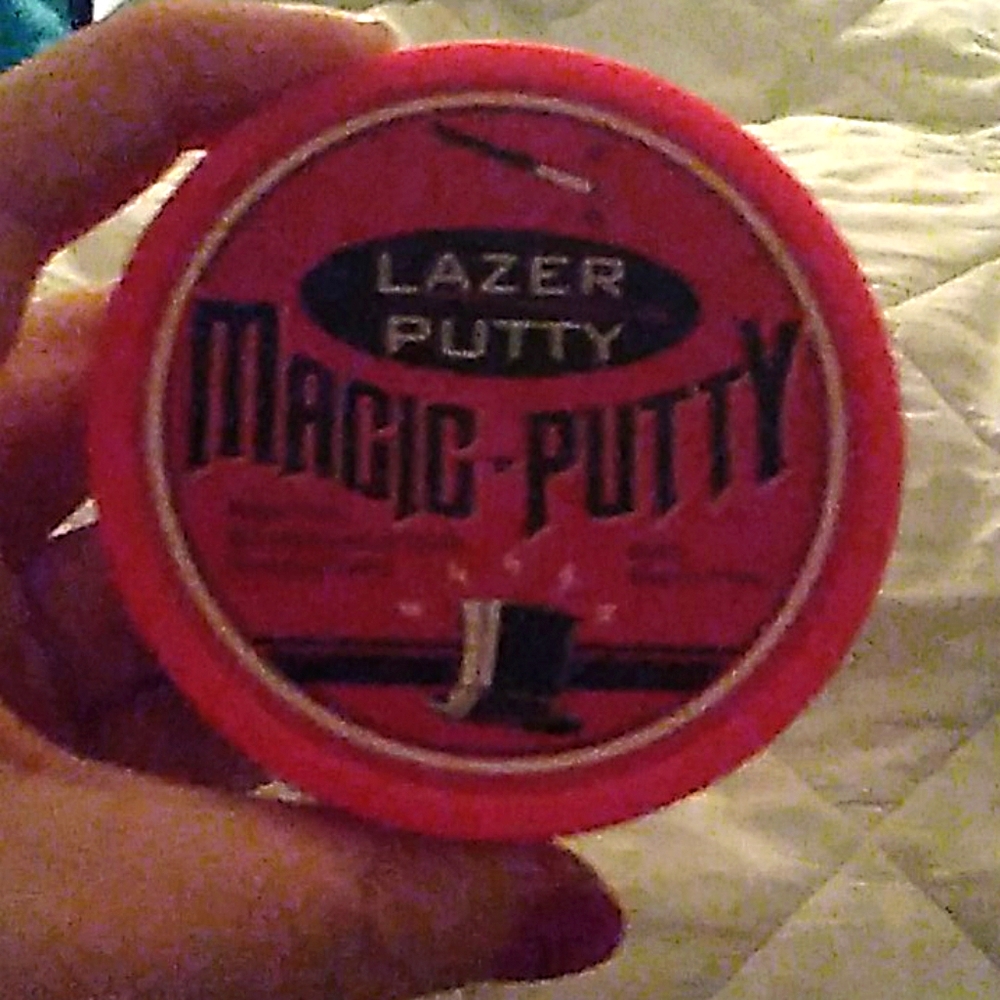 Magic putty.